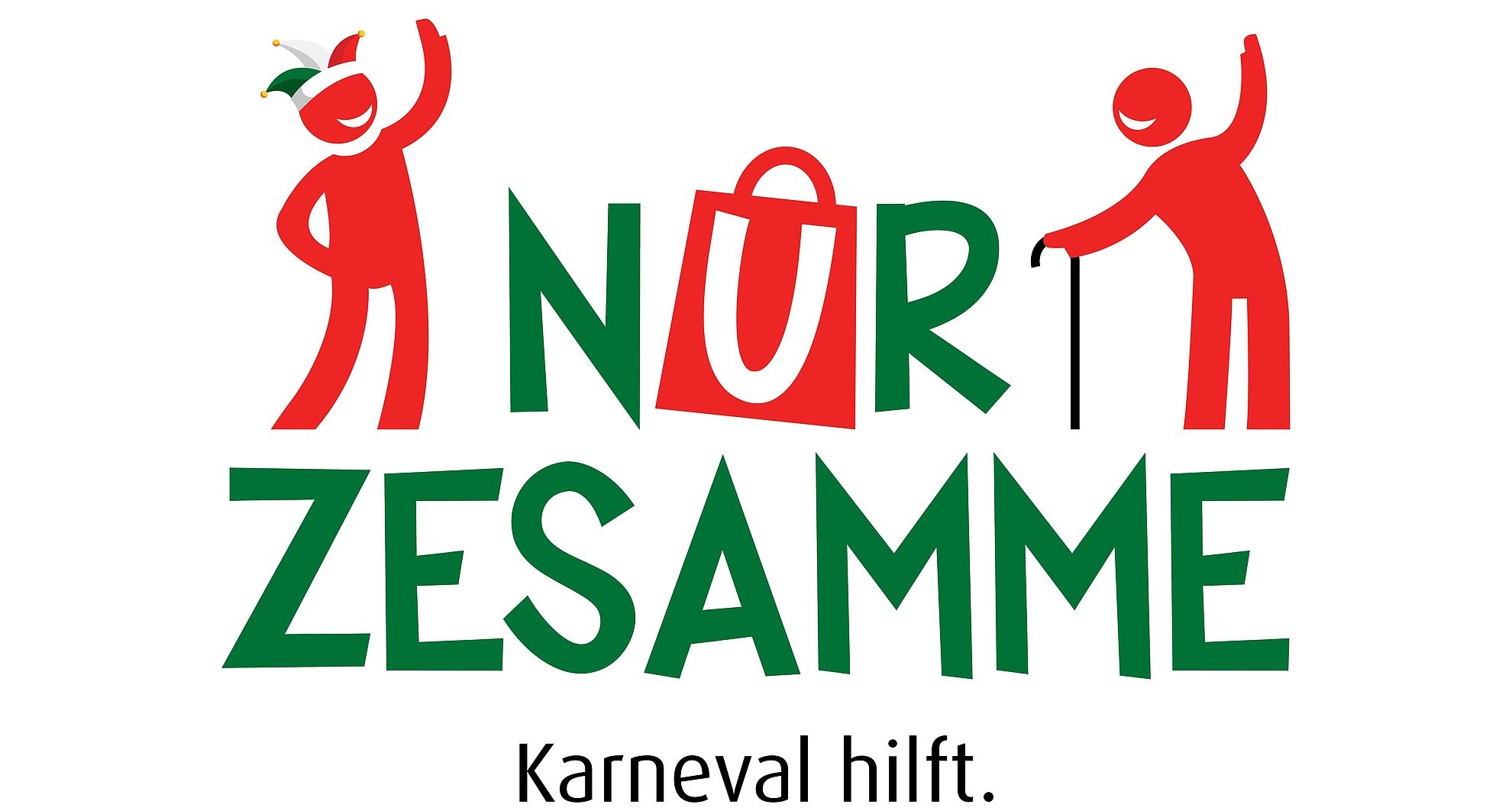 Nur Zesamme - Karneval hilft.